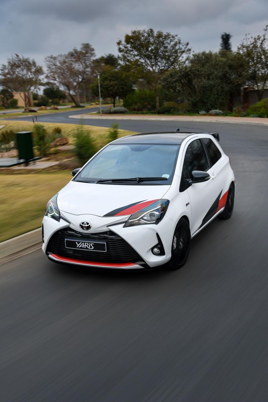  Toyota Yaris GRMN 2018 года  (ZA) (фото 29 из 40)